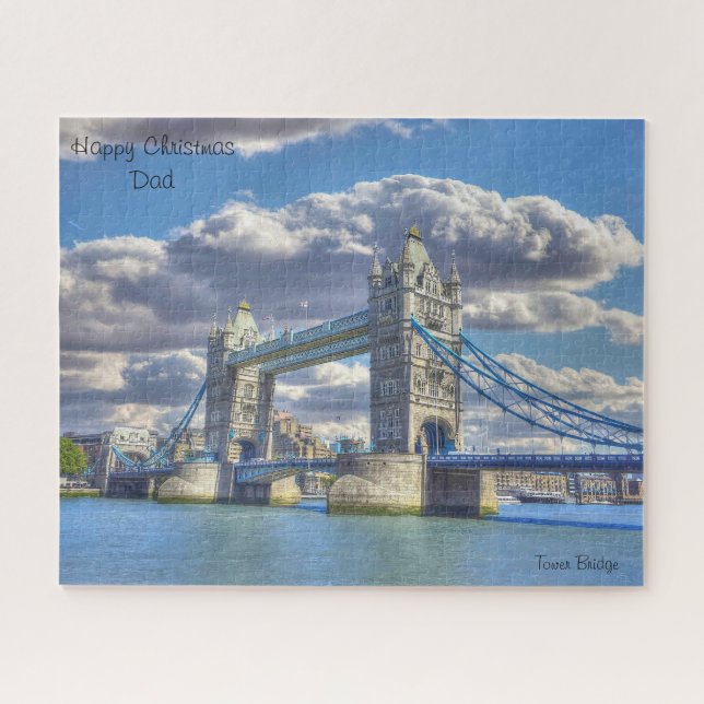 Christmas Dad. Jigsaw Puzzle (Horizontal)