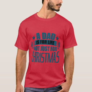 CHRISTMAS DAD vintage T-Shirt