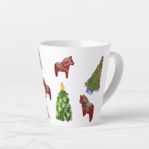 Christmas Dala Horses Mug
