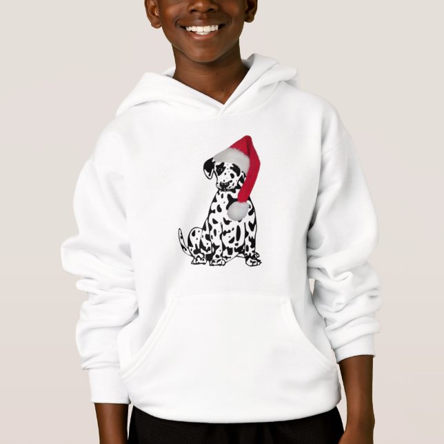 Christmas Dalmatian (Front)
