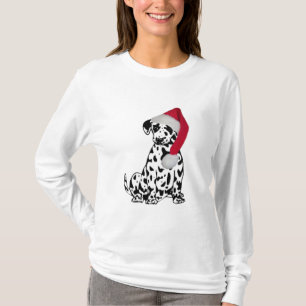 Christmas Dalmatian T-Shirt