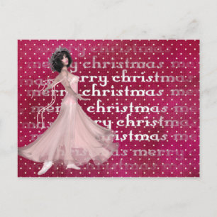 Christmas Dancer - Holiday/Ballerina Postcards