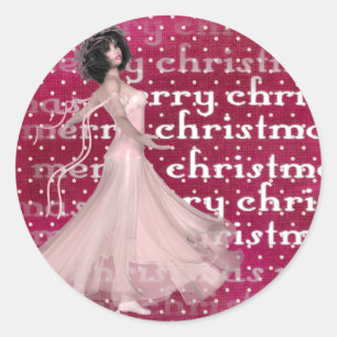 Christmas Dancer - Holiday Stickers