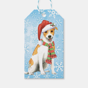 Christmas Danish–Swedish Farmdog Gift Tags