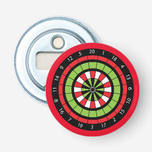 Christmas Dartboard Bottle Opener