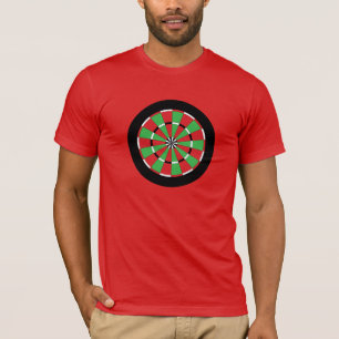 Christmas Dartboard T-Shirt
