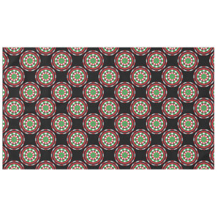 Christmas Dartboards Tablecloth
