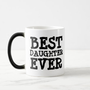 CHRISTMAS DAUGHTER BEST EVER COFFEE MUG