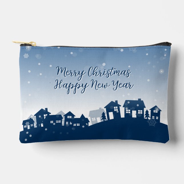 Christmas dawn accessory pouch (Front)