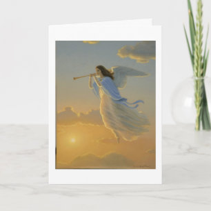 Christmas Dawn Holiday Card