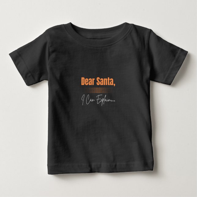Christmas Day Baby T-Shirt (Front)