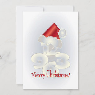 Christmas Day Holiday Card