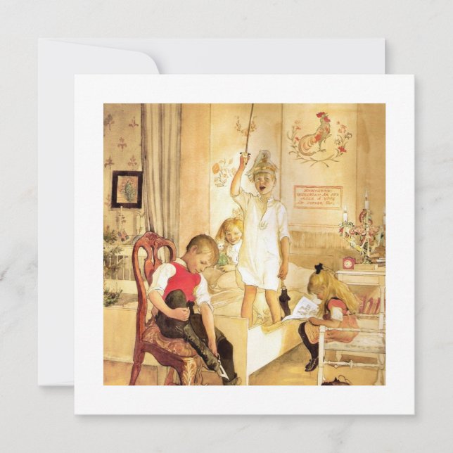 Christmas Day in the Nursery Holiday Card (Front)