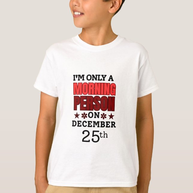 Christmas Day T-Shirt (Front)