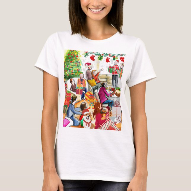 Christmas Day T-Shirt (Front)