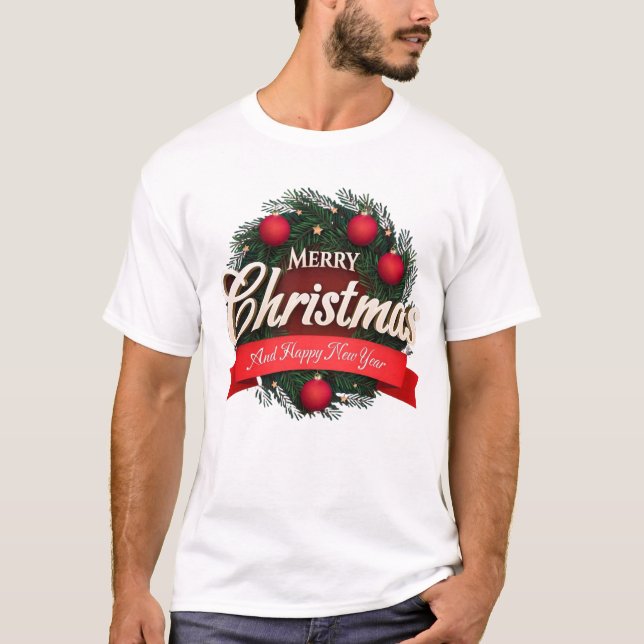 Christmas Day t shirt design (Front)