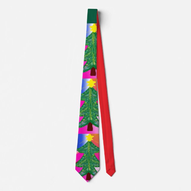Christmas Day tie (Front)