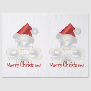 Christmas Day Tissue Paper