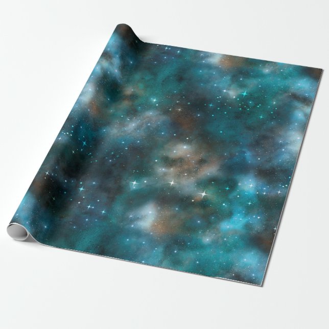 Christmas Day Wrapping Paper (Unrolled)