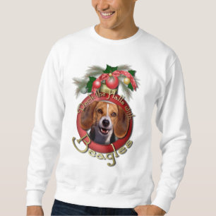 Christmas - Deck the Halls - Beagles Sweatshirt