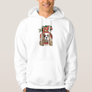 Christmas - Deck the Halls - Cavaliers - Blenheim Hoodie
