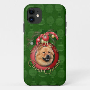 Christmas - Deck the Halls - Chows - Cinny Case-Mate iPhone Case