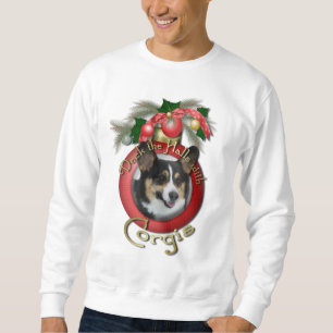 Christmas - Deck the Halls - Corgis Sweatshirt