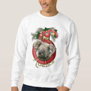 Christmas - Deck the Halls - Koalas Sweatshirt