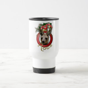 Christmas - Deck the Halls - Roos Travel Mug