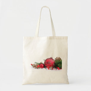 CHRISTMAS DECOR AND HOLIDAY TOTE