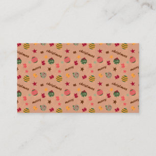 Christmas Decor Card