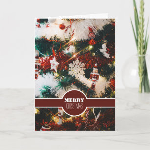 Christmas Decor, Christmas Greeting Card