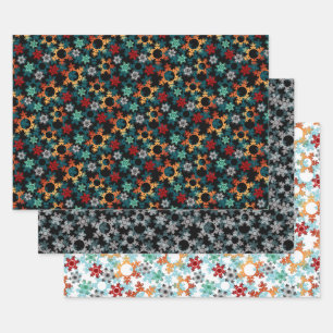 Christmas decor, Christmas, vintage, retro, paper