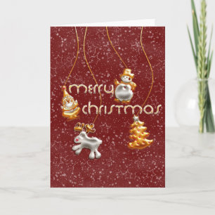 Christmas Decor Holiday Card