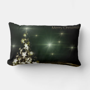Christmas decor lumbar cushion