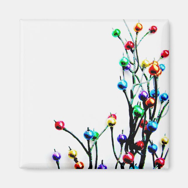 Christmas Decor Magnet (Front)