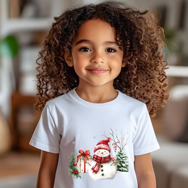 Christmas Decor with Gifts, Branches, and Candy T-Shirt (Creator Uploaded)