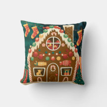 Christmas decoration candy house