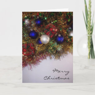 Christmas decoration Card