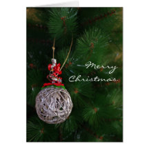 Christmas decoration Card