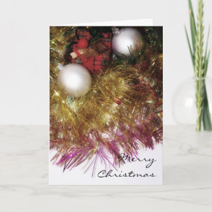 Christmas decoration Card