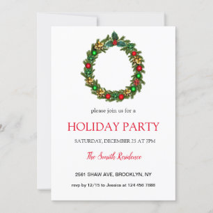 Christmas decoration , Christmas Invitation