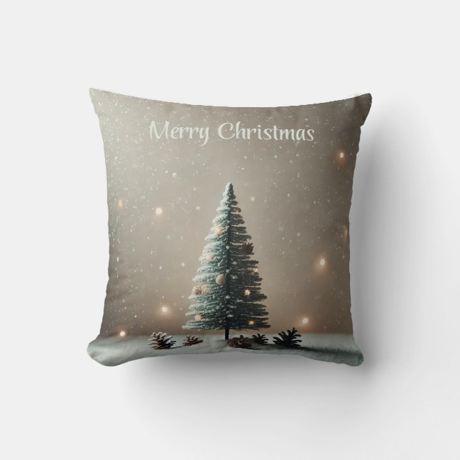 Christmas Decoration Cushion (Front)