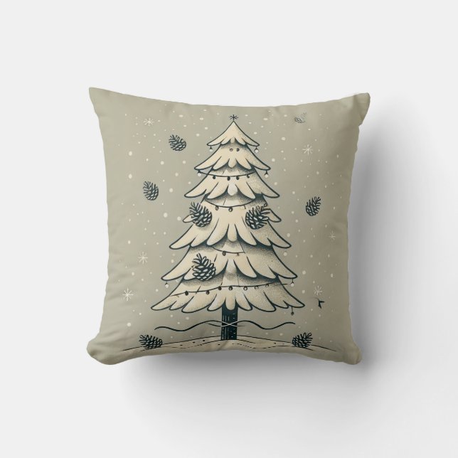 Christmas Decoration Cushion (Front)