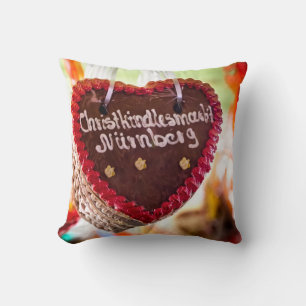 Christmas decoration from Bavaria, Germany Cushion