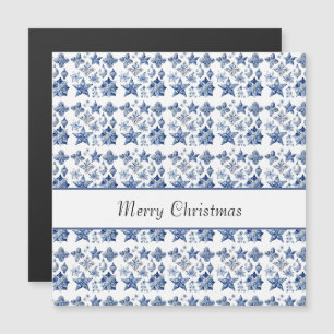 Christmas decoration in Delft Blue customisable
