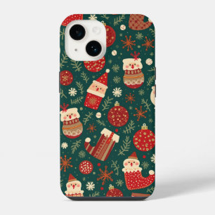 Christmas decoration iPhone 14 case