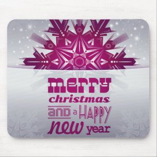 Christmas decoration mouse pad