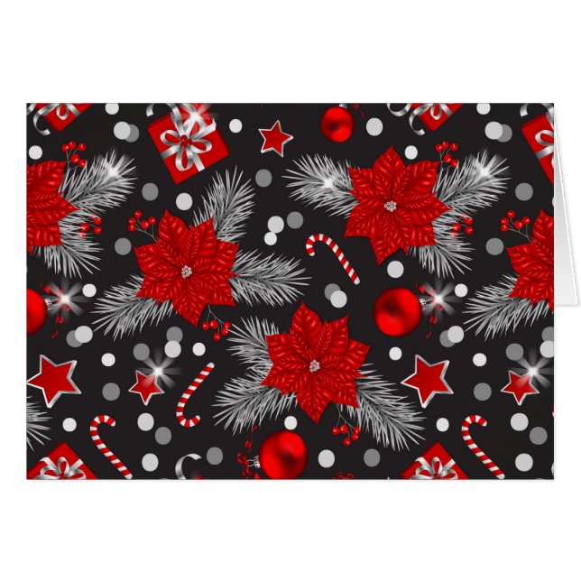 Christmas decoration pattern design (Front Horizontal)
