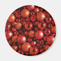 Christmas Decoration Red Baubles